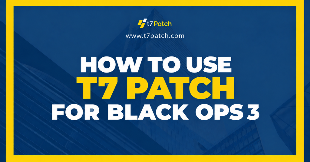 How to Use T7 Patch for Black Ops 3