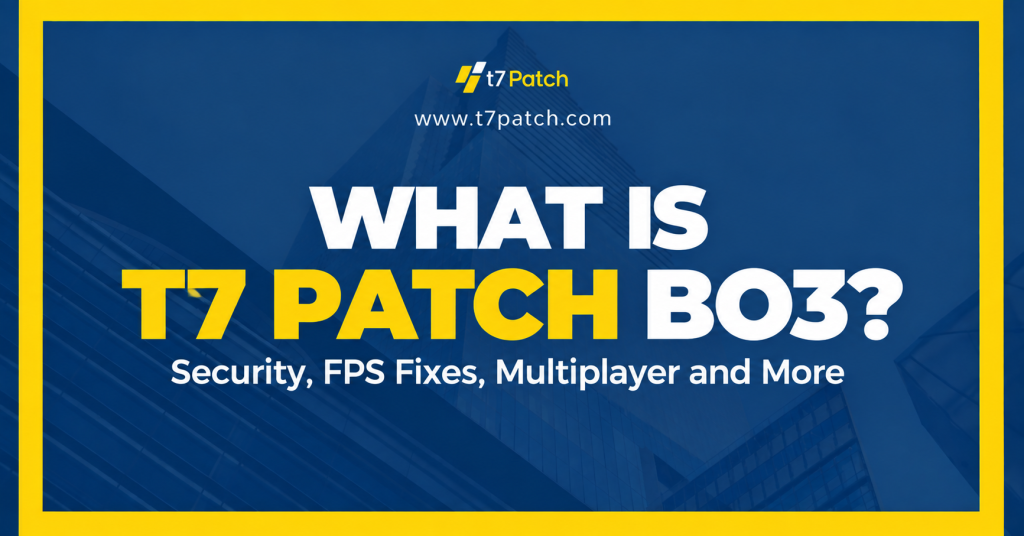 What Is T7 Patch BO3