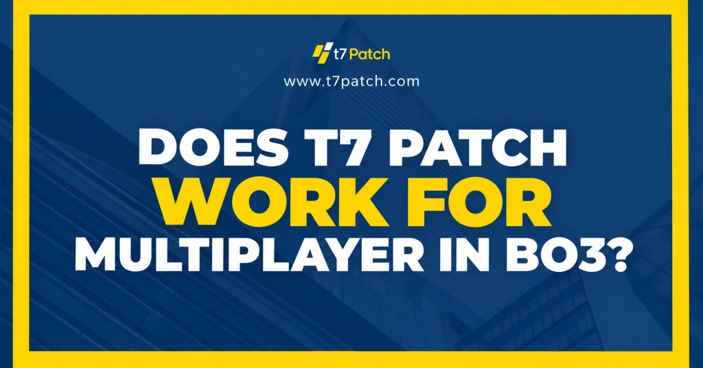 es T7 Patch Work for Multiplayer in BO3